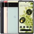 Neu Google Pixel 6 5G 8+128GB Handys Ohne Vertrag Smartphone Android Einzel-SIM