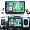 64GB CarPlay Android 13.0 Autoradio Für Fiat Ducato Peugeot Boxer Citroen Jumper