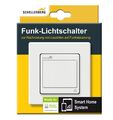 Schellenberg Smart Home Funk-Lichtschalter zur Nachrüstung für Deckenleuchten 