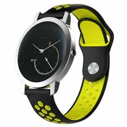 Für Nokia Withings Steel HR 36mm/40mm Garmin Silikon Armband Uhrenarmband Strap