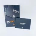 Samsung 870 EVO SSD, 2,5-Zoll-Formfaktor, Intelligent Turbo Write, Magician 6 So