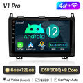 Android 13 Autoradio GPS Mercedes A/B Klasse Sprinter Viano VW Crafter 6GB+128GB