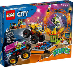 LEGO® City 60295 Stuntshow-Arena - NEU & OVP