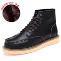 Herren Irish Set High Top Strap Ankle Boots Strap Flache Schuhe DE-