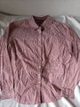 Tommy Hilfiger Hemd Bluse 12 Fitted Damen Rot XL 2XL