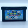 Nintendo Gameboy Advance Spiel GBA - Super Mario World Advance 2 - Modul EUR