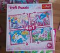 Einhorn Puzzle 4in1  Kinder ab 4 Jahren    TREFL 