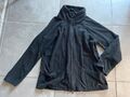 Kuschelige Fleecejacke von S.Oliver Größe 46 in schwarz!