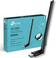 TP-Link AC1300 High Gain USB 3.0 WLAN Dongle, Dual Band MU-MIMO WLAN... 