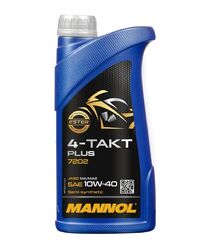 MANNOL 4-Takt Plus 10W-40 1 Liter Motoröl Motorenöl