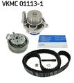 SKF VKMC 01113-1 Wasserpumpe + Zahnriemensatz für AUDI SEAT SKODA VW