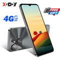 Android14 Smartphone Handy Ohne Vertrage 12GB RAM 128 ROM Dual SIM 8Core 4G 6.5"