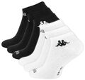 6-9-12 Paar Kappa Sneaker Socken Sportsocken Füsslinge Kurzsocken 