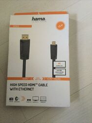 Hama High Speed HDMI Cable With Ethernet 1;5o m 4 K Ultra HD