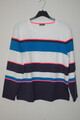 MYBC by Peter Hahn - GR.  44 - Pullover Sweatshirt weiß-blau-pink