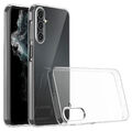 Hülle für Samsung Galaxy S24 FE 5G Tasche Silikon Case Transparent Cover Bumper