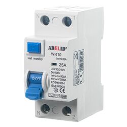 FI Fehlerstromschutzschalter RCD Typ B 2P 25-40A Wallbox E-Auto Allstromsensitiv