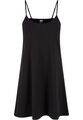 Urban Classics Ladies Stretch Jersey Hanger Dress Frauen Kurzes Kleid schwarz