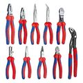 KNIPEX Montage-Kraft-Satz - 10-tlg. Zangen-Set - inkl. Wasserpumpenzange Cobra