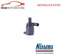 MOTOR KÜHLWASSERPUMPE WASSERPUMPE NISSENS 831068 P NEU OE QUALITÄT