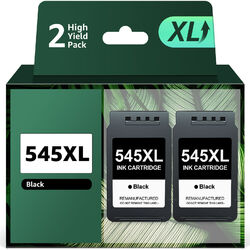 XL DRUCKERPATRONEN PG-545 CL-546 XL für Canon Pixma TS3150 3450 MG2450 2550 2950