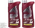 2x1 Liter Original MANNOL Automatikgetriebeöl ATF AG52 Automatic Special