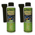 2x Petec Motorspülung 300ml Motorölsystemreiniger für Benzin- u. Dieselmotoren 