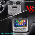 Für Ford Focus MK2 MK II 2004-2011 Android 13 Autoradio 4G+64G GPS Navi Carplay