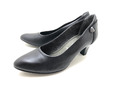 Tamaris Damen Halbschuh Pumps Absatzschuh High Heels Schwarz Gr. 40 (UK 6,5)