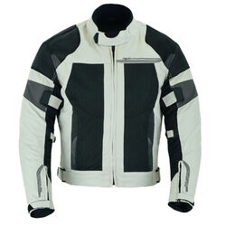 Motorradjacke mit Protektoren Herren Textil Biker Motorrad Jacke Roller Quad Neu