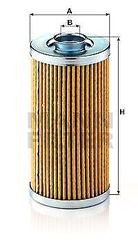 MANN-FILTER H 824/2 x Filter, Arbeitshydraulik