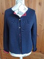 Peter Hahn Strickjacke 42 Blau Neuwertig 