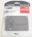 Kingston A400 240GB SSD 2,5" SATA III Solid State Drive HDD Computer Laptop.