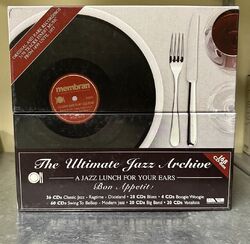 The Ultimate Jazz Archive 168 CDs