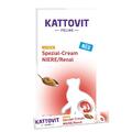 Kattovit Niere/Renal mit Huhn Spezial-Cream | 11 Pack 6x15g