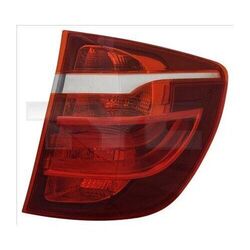 1x Heckleuchte TYC 11-12056-16-9 passend für BMW