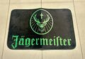 Jägermeister schwarz und grün Tür Innenmatte Schuhmatte - 40 x 60 cm