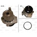 1x Wasserpumpe, Motorkühlung VALEO 506700 passend für AUDI FORD SEAT SKODA VW