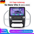 Android 13 Carplay Autoradio GPS Nav WIFI BT SWC 64G Für Benz Vito W447 14-2022