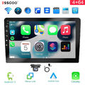 9 Zoll 4+64G Autoradio Apple Carplay 2DIN BT GPS NAV WIFI Android 13 +MIK Kamera