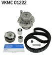 SKF Wasserpumpe + Zahnriemensatz VKMC 01222 für VW AUDI JETTA GOLF PASSAT SEAT 6