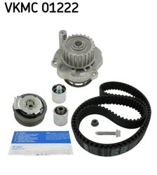 SKF Wasserpumpe + Zahnriemensatz VKMC 01222 für VW AUDI JETTA GOLF PASSAT SEAT 6