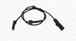 MAGNETI MARELLI ABS Sensor Raddrehzahl 172100076010 für RENAULT MEGANE 2 BM0 KM0