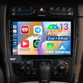 DAB+ Android 13 Für Benz CLK W209 C-Klasse W203 2+64G Autoradio GPS Navi BT RDS