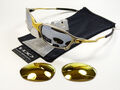 Oakley X Metal XX Juliet 24K Gold Sonnenbrille Penny Squared Mars Romeo TiO MUZM