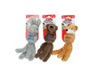 KONG Wubba Friends S 22cm Plüschtier Stofftier Hundespielzeug mit Quietscher