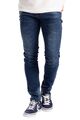 Herren Slim Fit Jeanshose Stretch Designer Hose Super Flex Denim Pants