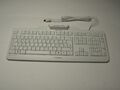 CHERRY KC 1000 SC USB Tastatur mit Chipkartenreader deutsch Weiß NEU#