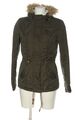 ONLY Kapuzenjacke Damen Gr. DE 36 khaki Casual-Look