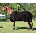 ELDORADO Regendecke für Pferde - schwarz Pferdedecke Outdoordecke Decke